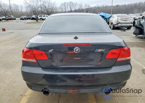 2008 BMW 335 I z USA, uszkodzony, nr VIN WBAWL73578PX57012